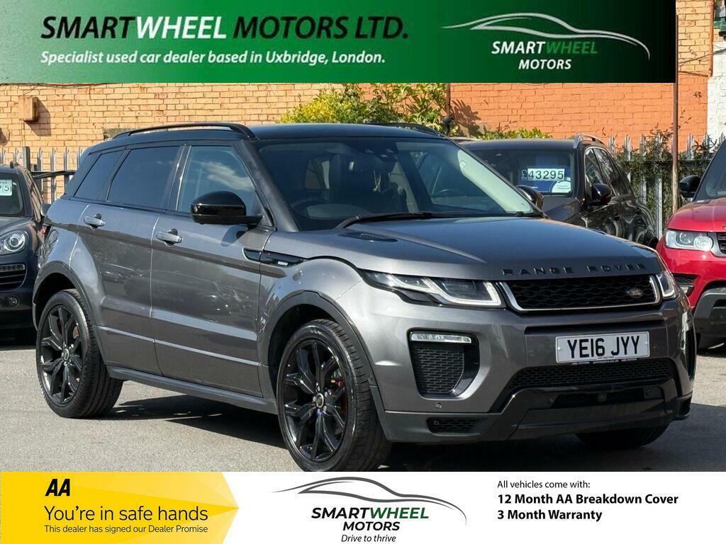 Land Rover Range Rover Evoque 2.0 Td4 4Wd Euro 6 Ss Grey