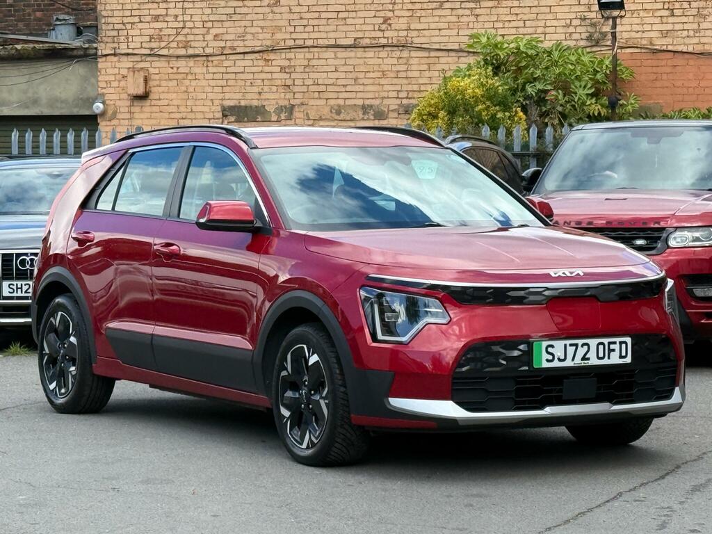 Kia e-Niro 64.8Kwh 2 Red