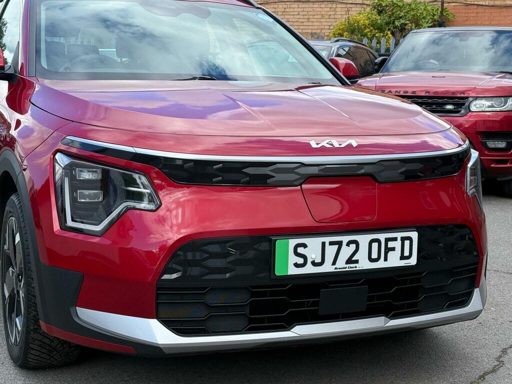 Kia e-Niro 64.8Kwh 2 SJ72OFD Red #3