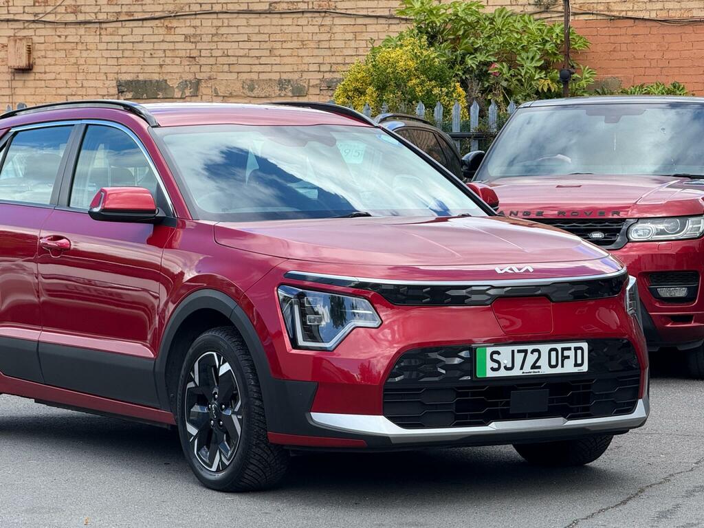 Kia e-Niro 64.8Kwh 2 SJ72OFD Red #2
