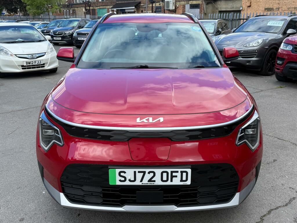 Kia e-Niro 64.8Kwh 2 SJ72OFD Red #6