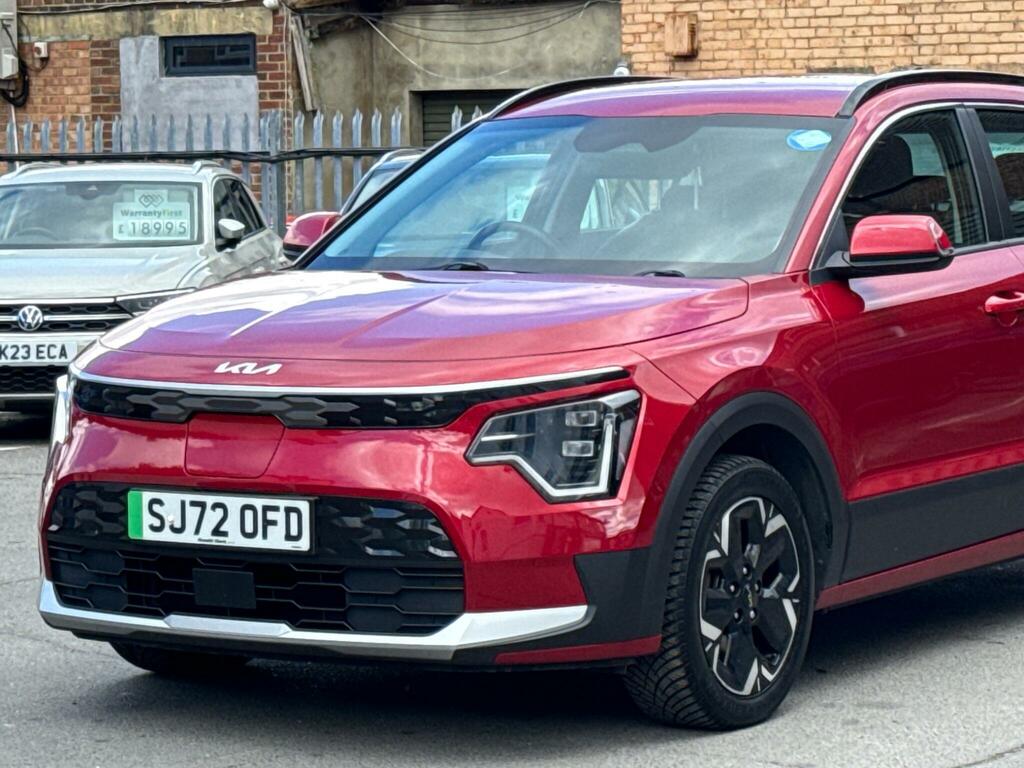 Kia e-Niro 64.8Kwh 2 SJ72OFD Red #4