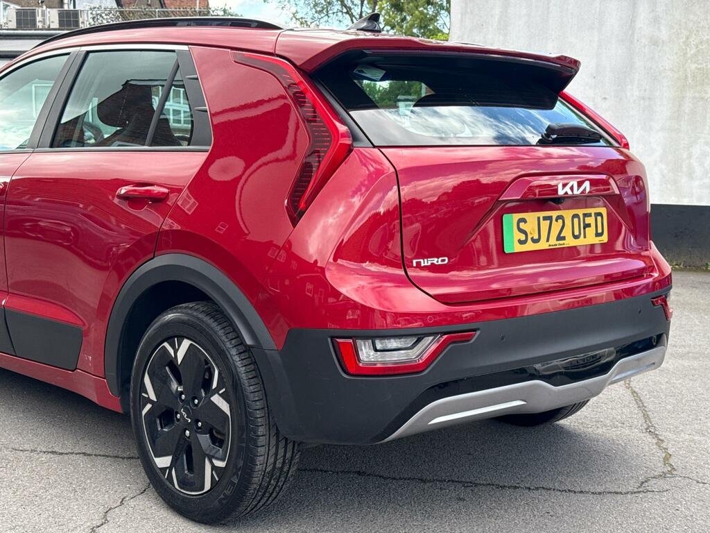 Kia e-Niro 64.8Kwh 2 SJ72OFD Red #5