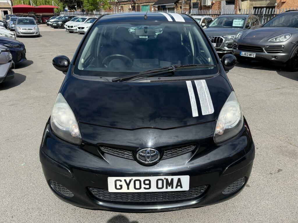 Toyota Aygo 1.0 Vvt-i Black Multimode Euro 4 Ac Black #3