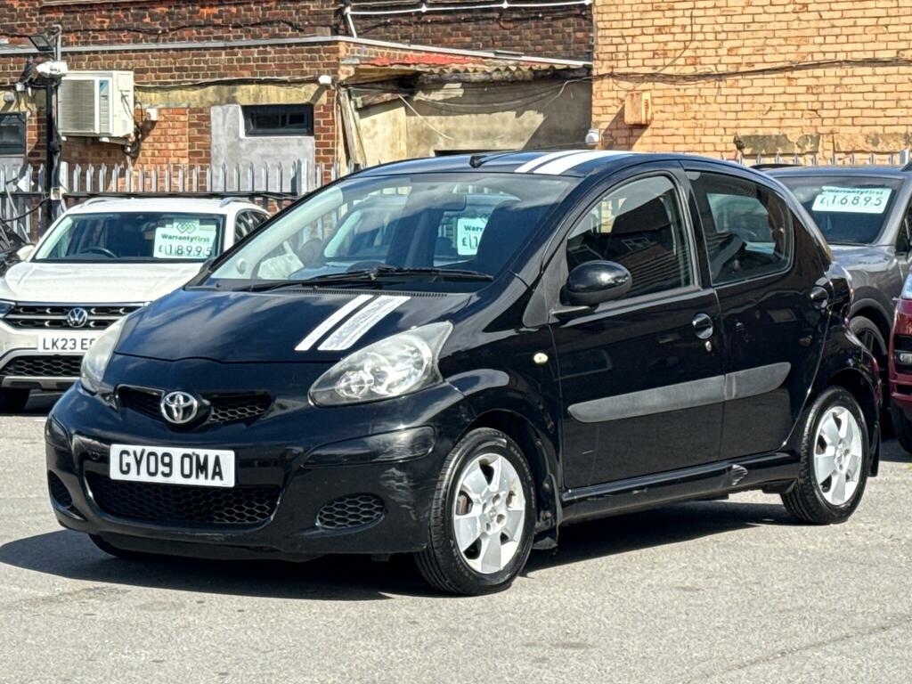 Toyota Aygo 1.0 Vvt-i Black Multimode Euro 4 Ac Black #6
