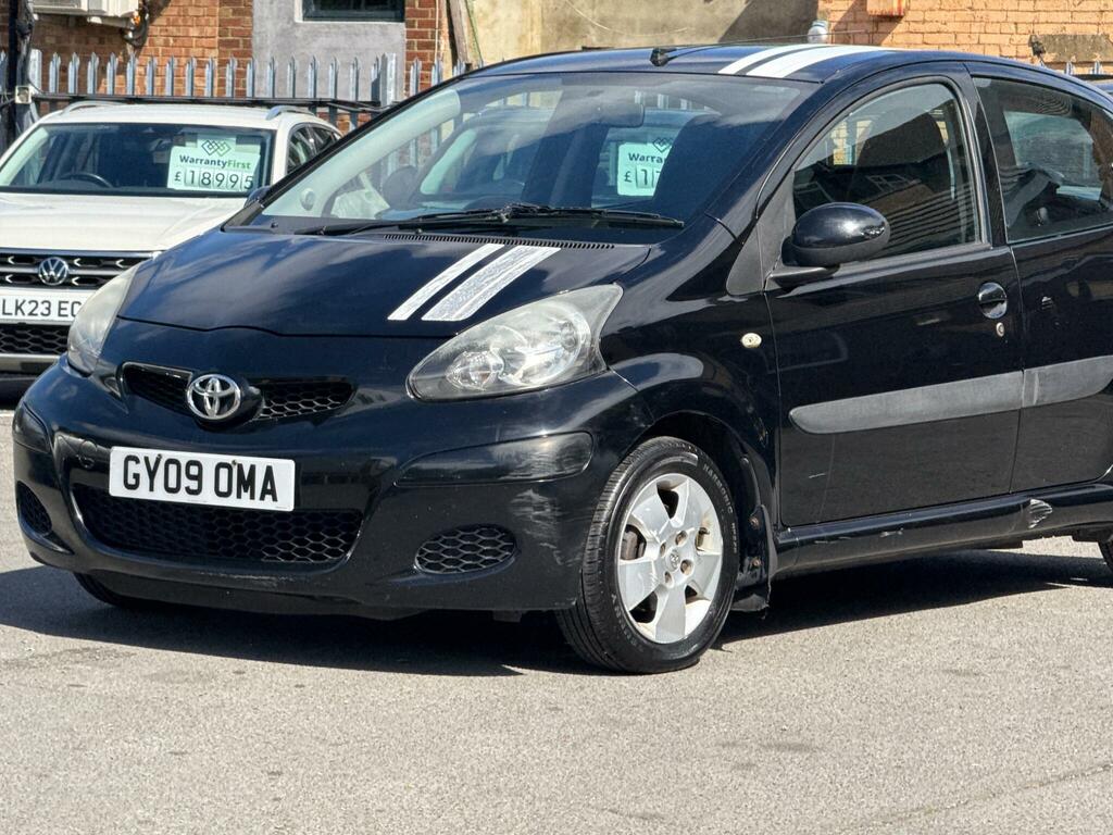 Toyota Aygo 1.0 Vvt-i Black Multimode Euro 4 Ac Black #4