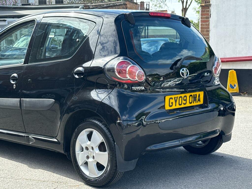 Toyota Aygo 1.0 Vvt-i Black Multimode Euro 4 Ac Black #5