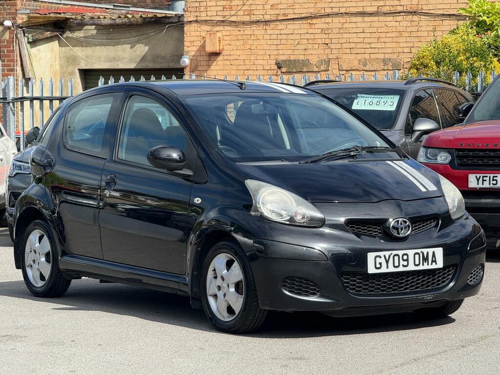 Toyota Aygo 1.0 Vvt-i Black Multimode Euro 4 Ac Black