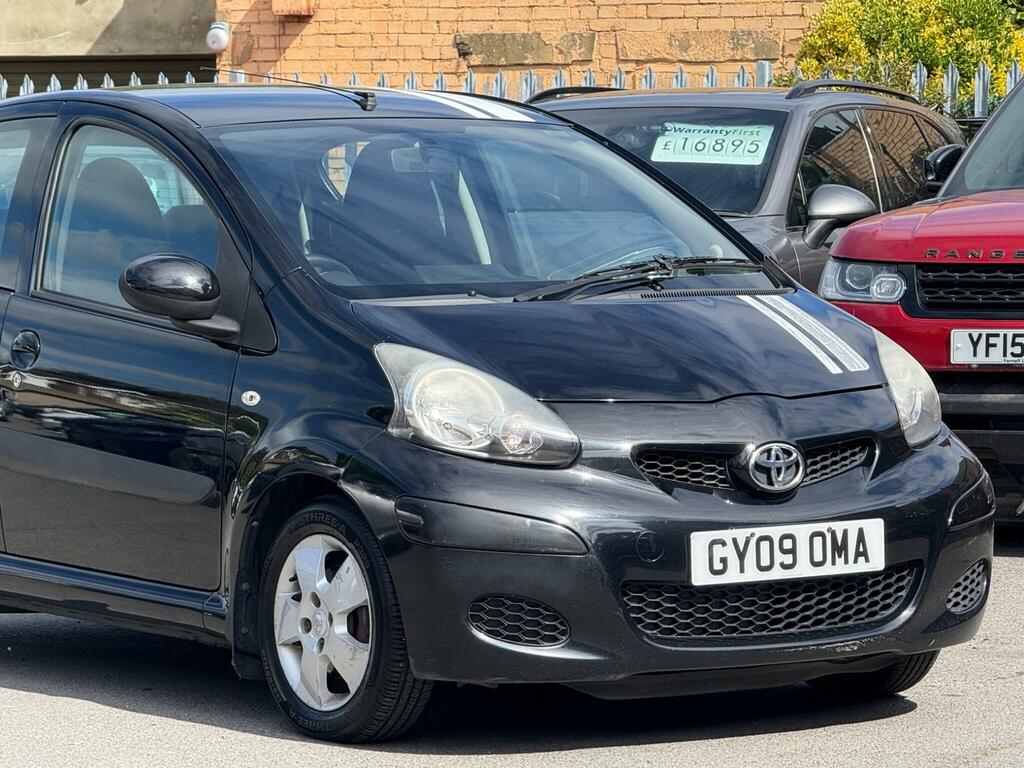 Toyota Aygo 1.0 Vvt-i Black Multimode Euro 4 Ac Black #2