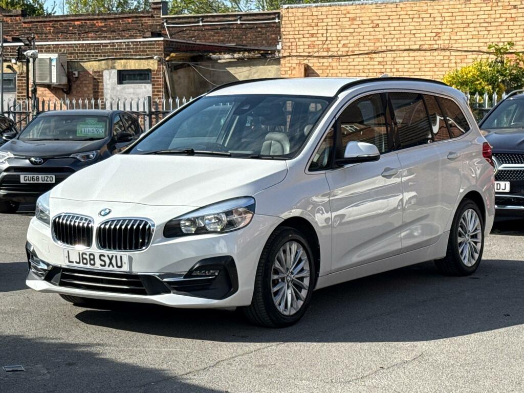 BMW 2 Series Gran Tourer 2.0 220D Luxury Xdrive Euro 6 Ss LJ68SXU White #2