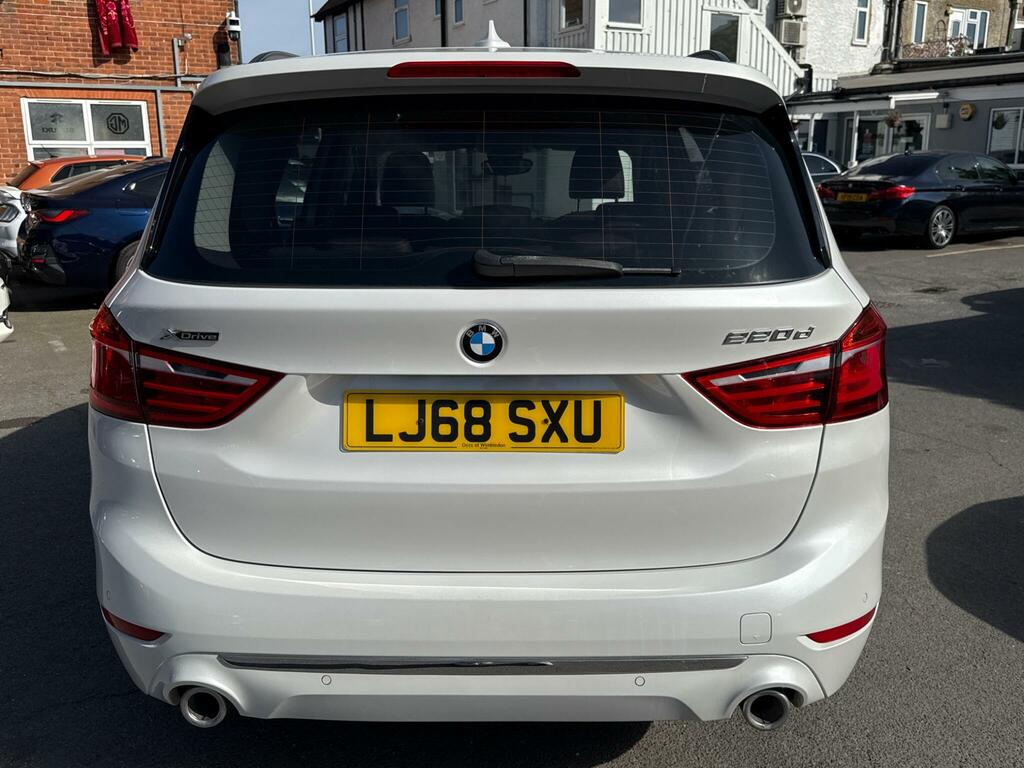 BMW 2 Series Gran Tourer 2.0 220D Luxury Xdrive Euro 6 Ss LJ68SXU White #6