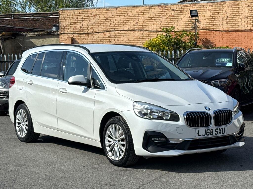 BMW 2 Series Gran Tourer 2.0 220D Luxury Xdrive Euro 6 Ss White