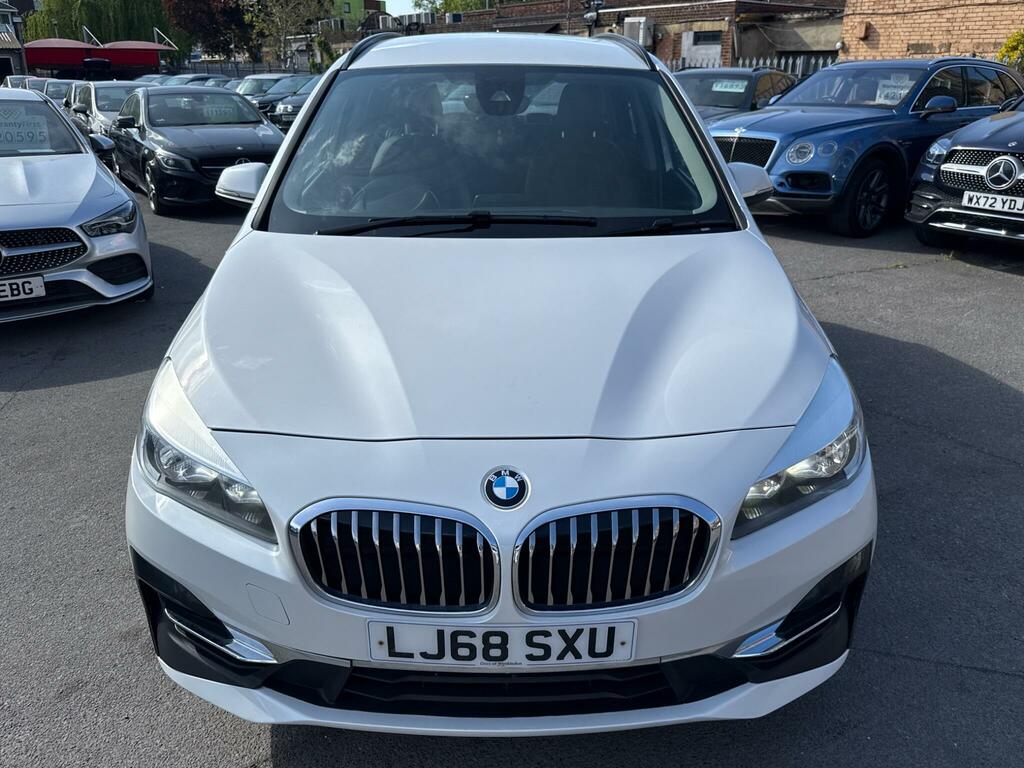 BMW 2 Series Gran Tourer 2.0 220D Luxury Xdrive Euro 6 Ss LJ68SXU White #5
