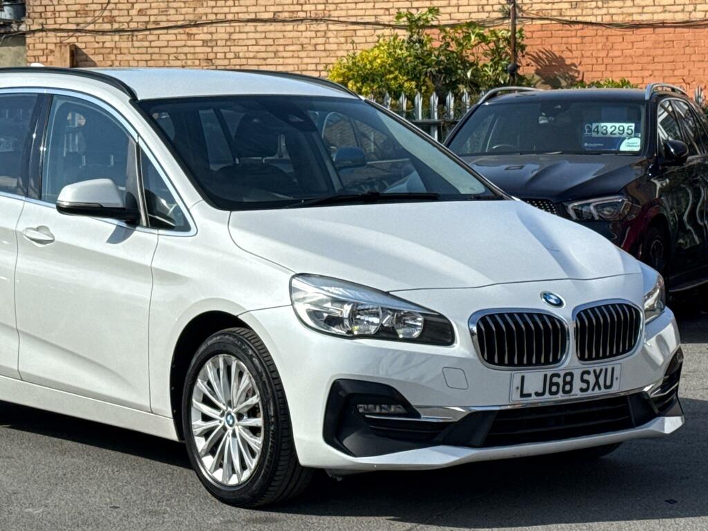 BMW 2 Series Gran Tourer 2.0 220D Luxury Xdrive Euro 6 Ss LJ68SXU White #3