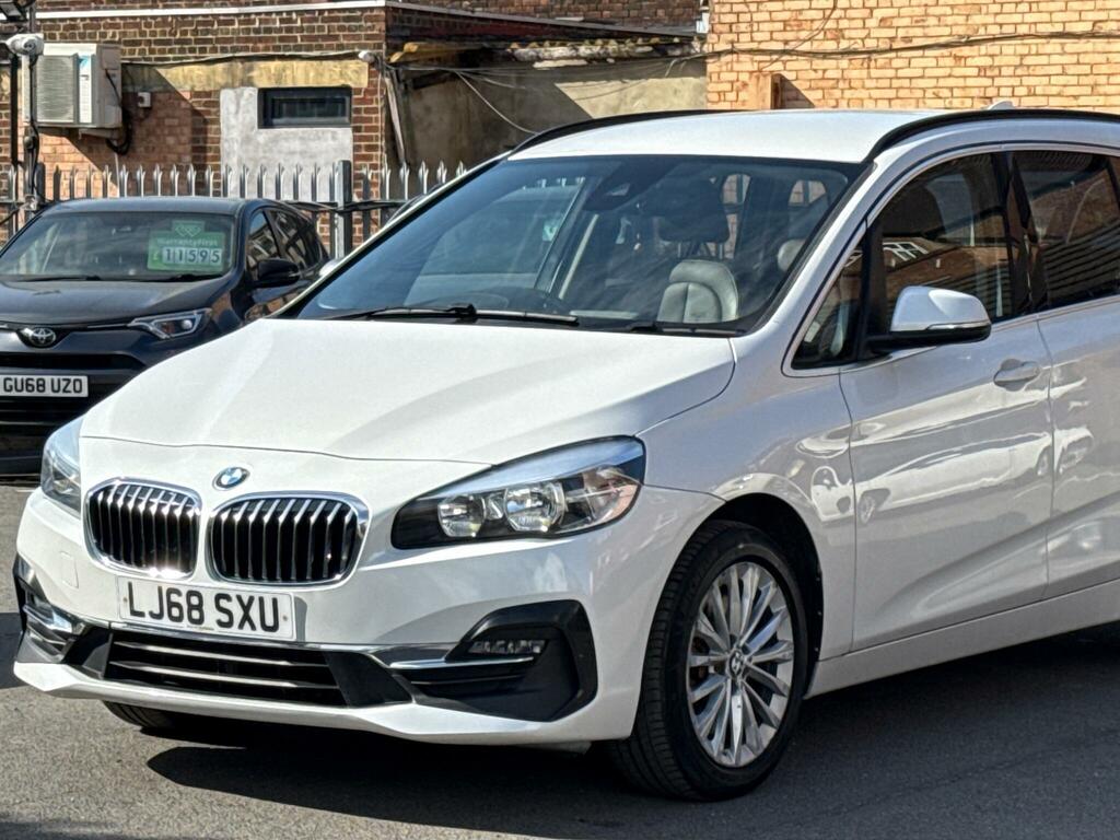 BMW 2 Series Gran Tourer 2.0 220D Luxury Xdrive Euro 6 Ss LJ68SXU White #4