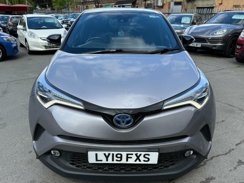 Toyota C-Hr 1.8 Vvt-h Dynamic Cvt Euro 6 Ss LY19FXS Silver #3