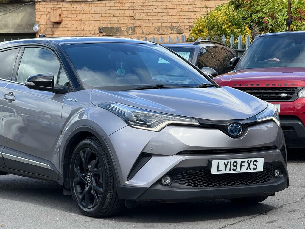 Toyota C-Hr 1.8 Vvt-h Dynamic Cvt Euro 6 Ss LY19FXS Silver #2