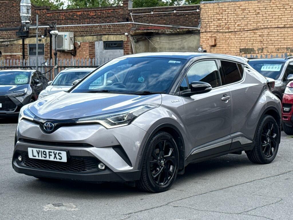 Toyota C-Hr 1.8 Vvt-h Dynamic Cvt Euro 6 Ss LY19FXS Silver #6