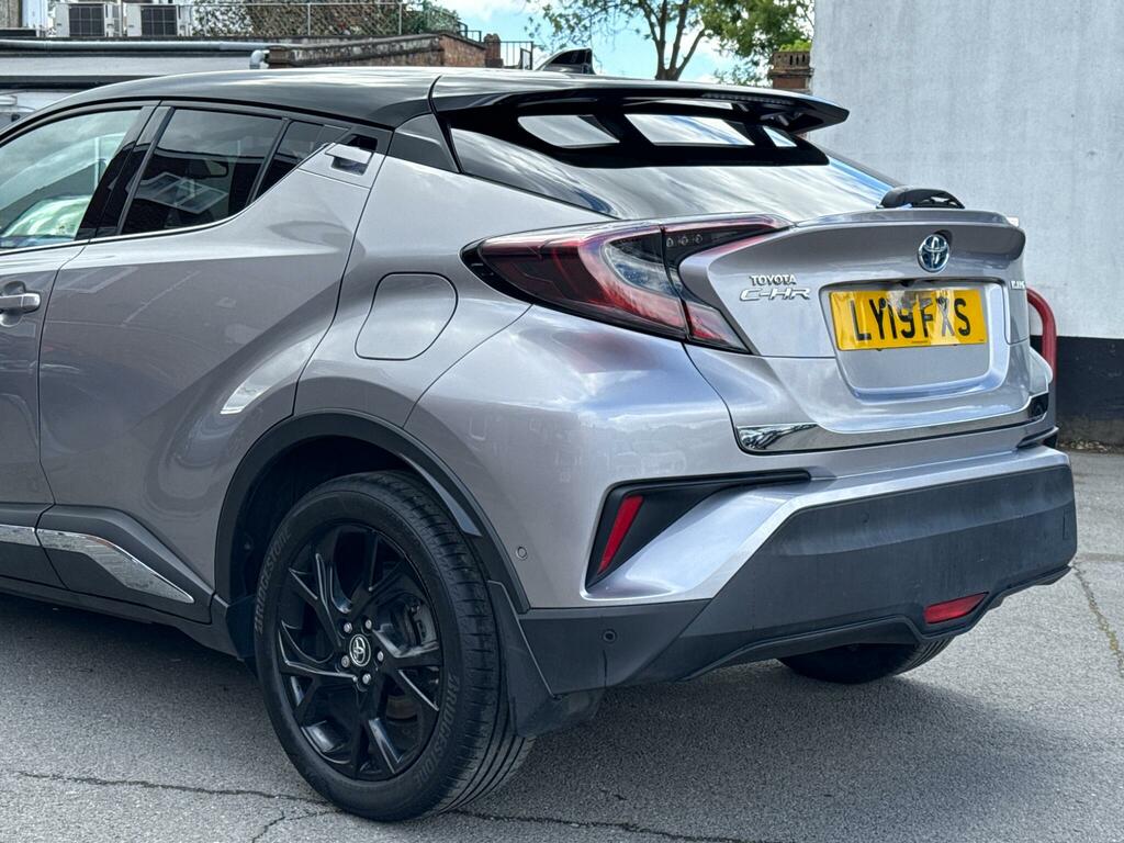 Toyota C-Hr 1.8 Vvt-h Dynamic Cvt Euro 6 Ss LY19FXS Silver #5