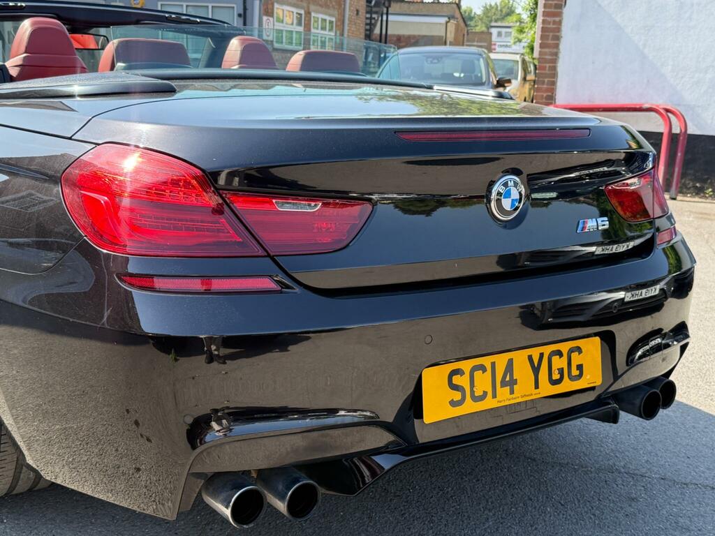 BMW M6 M6 Dct Black #45