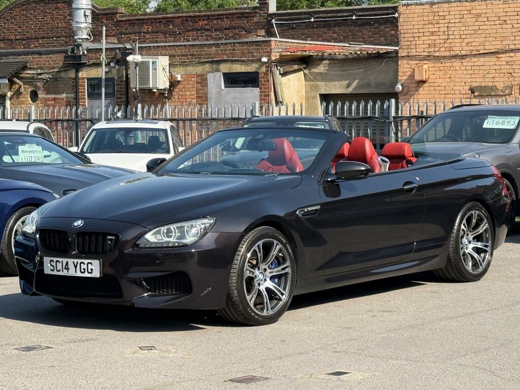 BMW M6 4.4 V8 Dct Euro 5 Ss Black #6