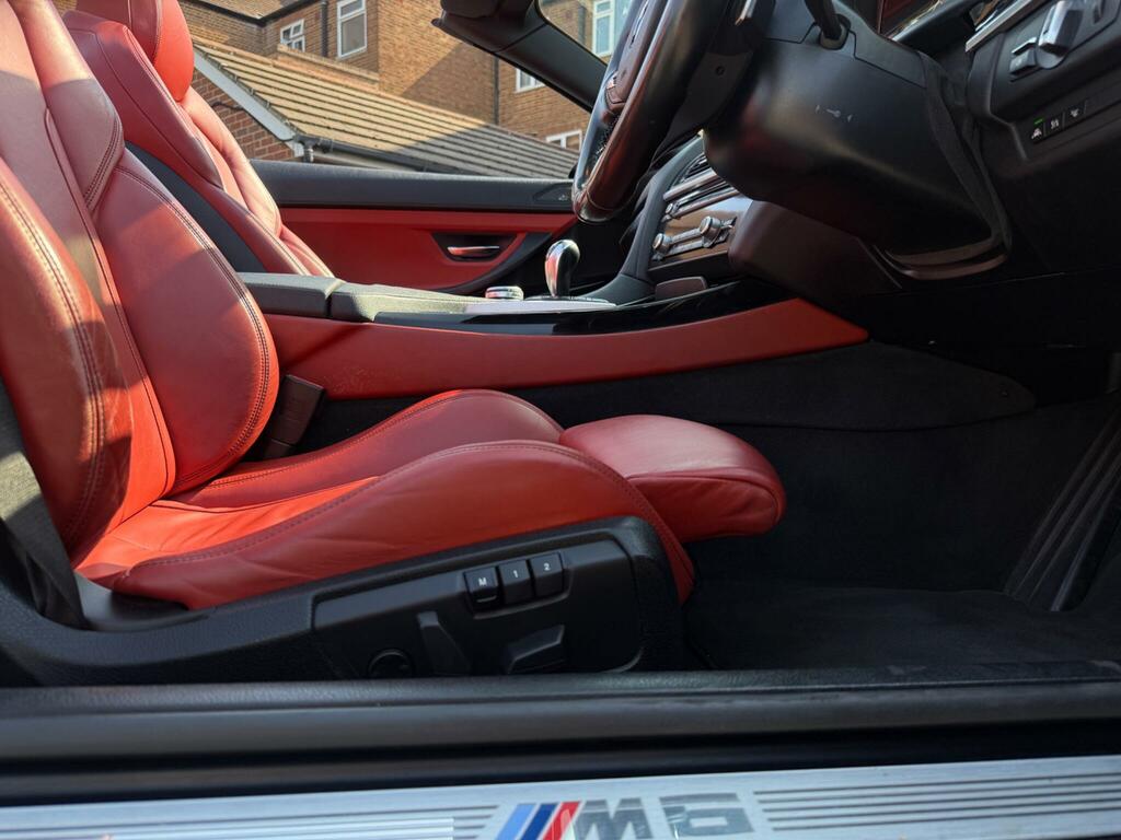 BMW M6 M6 Dct Black #19