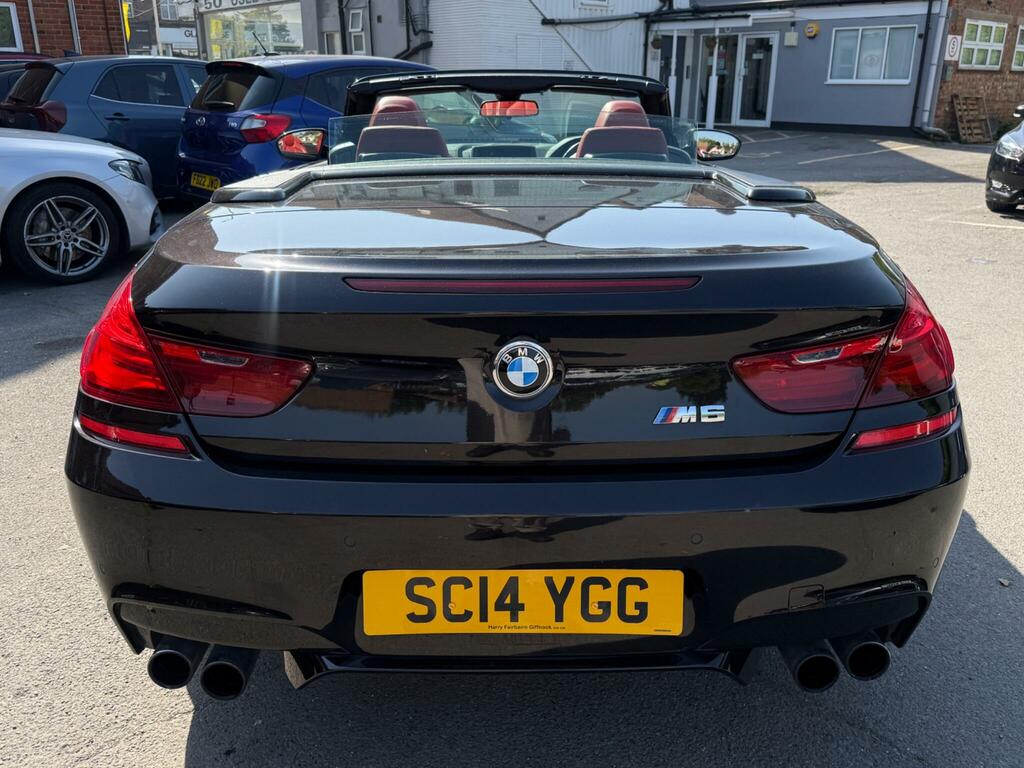 BMW M6 M6 Dct Black #11