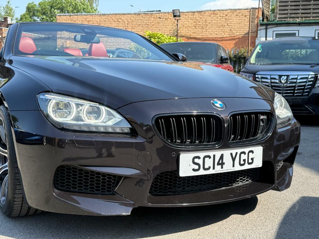 BMW M6 M6 Dct Black #47