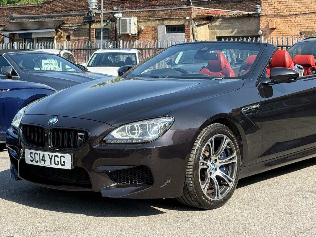BMW M6 4.4 V8 Dct Euro 5 Ss Black #4