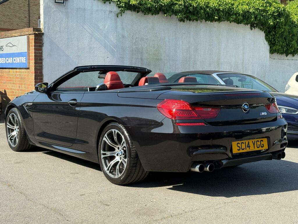 BMW M6 M6 Dct Black #7