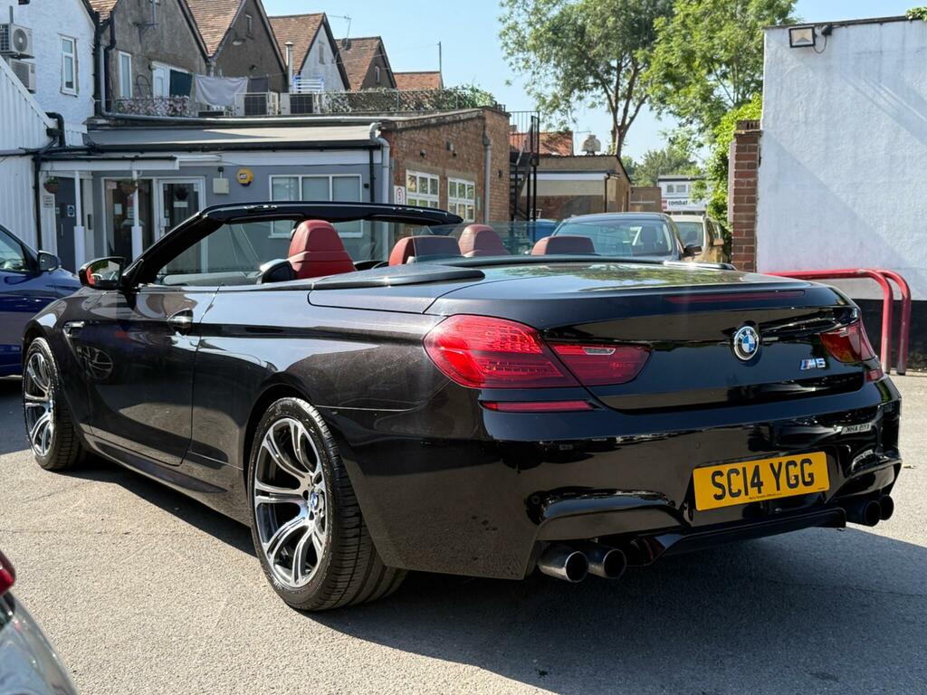 BMW M6 M6 Dct Black #9