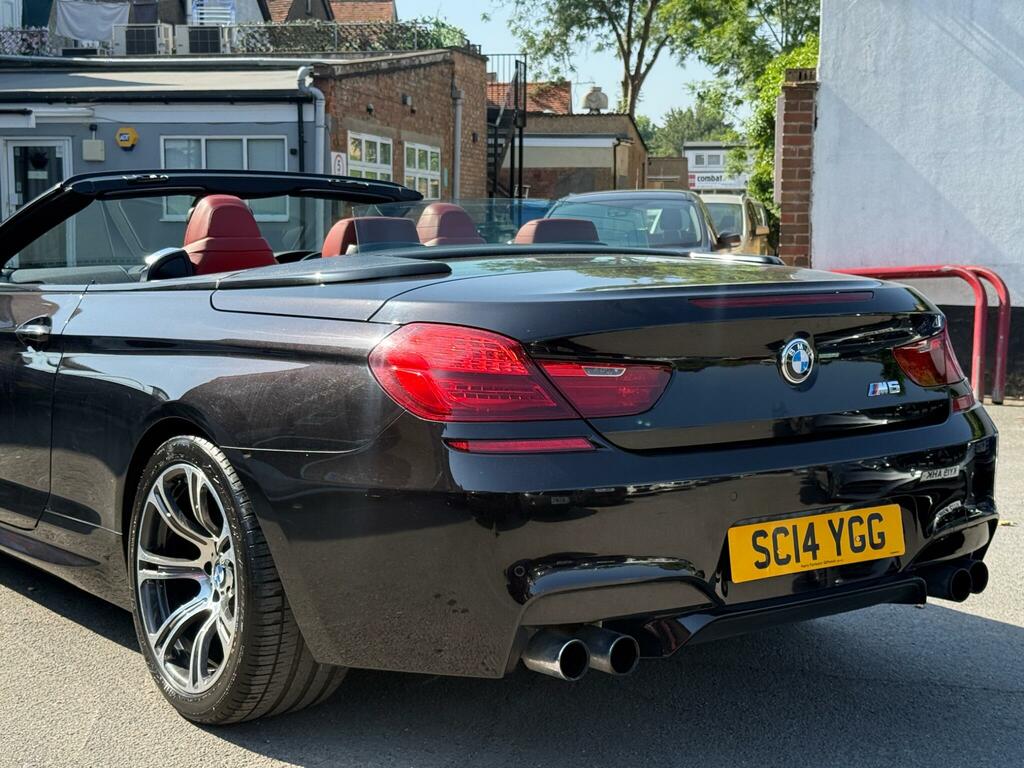 BMW M6 M6 Dct Black #8