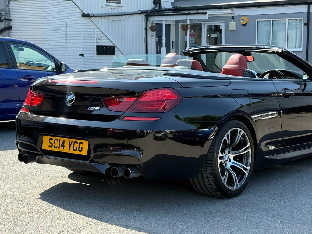BMW M6 M6 Dct Black #13