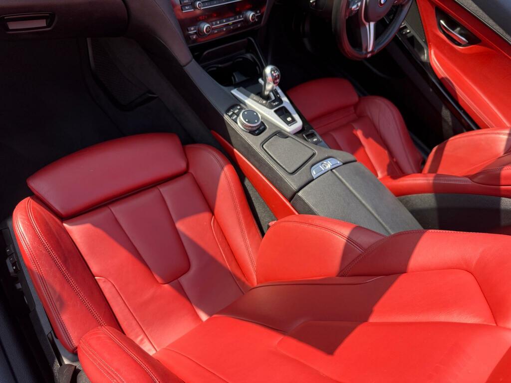 BMW M6 M6 Dct Black #40