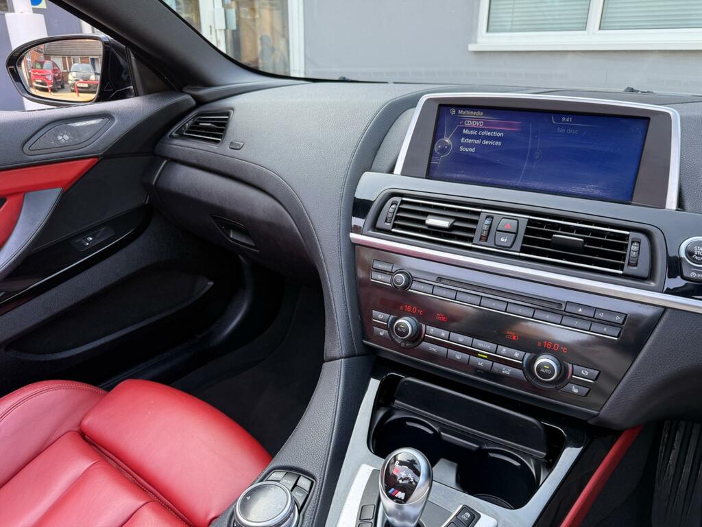 BMW M6 M6 Dct Black #15