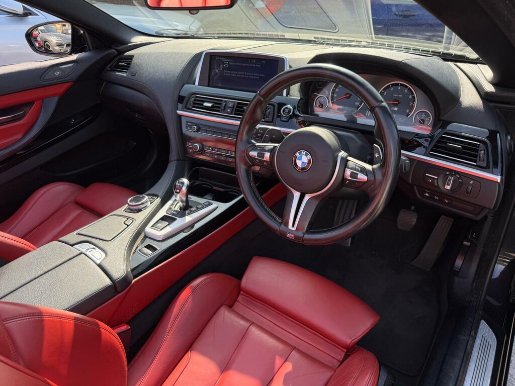 BMW M6 M6 Dct Black #18