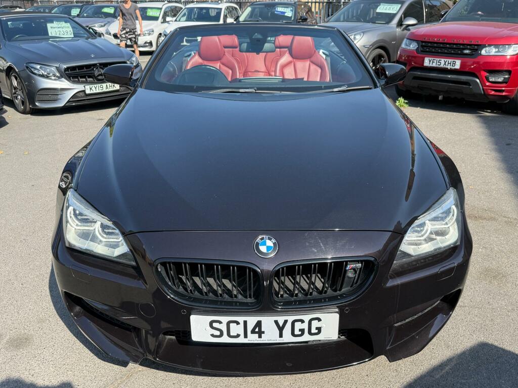 BMW M6 4.4 V8 Dct Euro 5 Ss Black #3