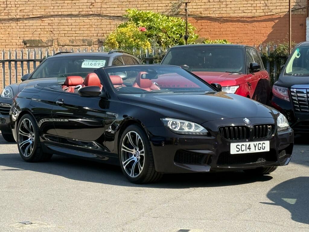 BMW M6 4.4 V8 Dct Euro 5 Ss Black