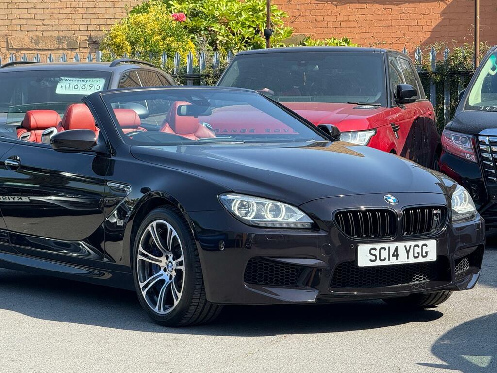 BMW M6 4.4 V8 Dct Euro 5 Ss Black #2