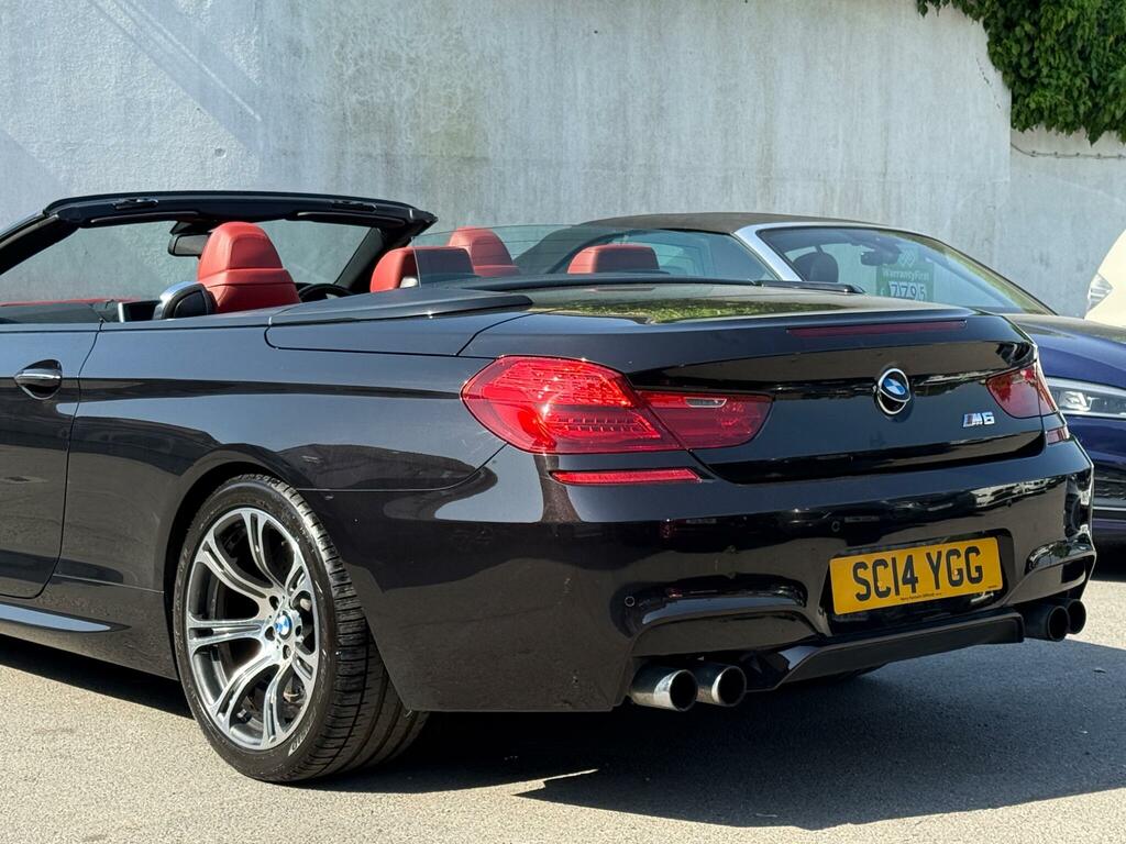 BMW M6 4.4 V8 Dct Euro 5 Ss Black #5