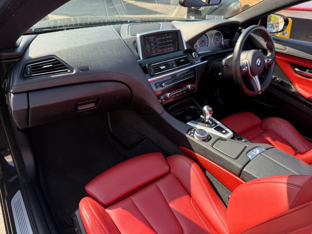 BMW M6 M6 Dct Black #17