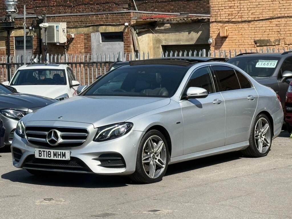 Mercedes-Benz E Class 2.0 E350e 6.4Kwh Amg Line Premium G-tronic Euro Silver #6