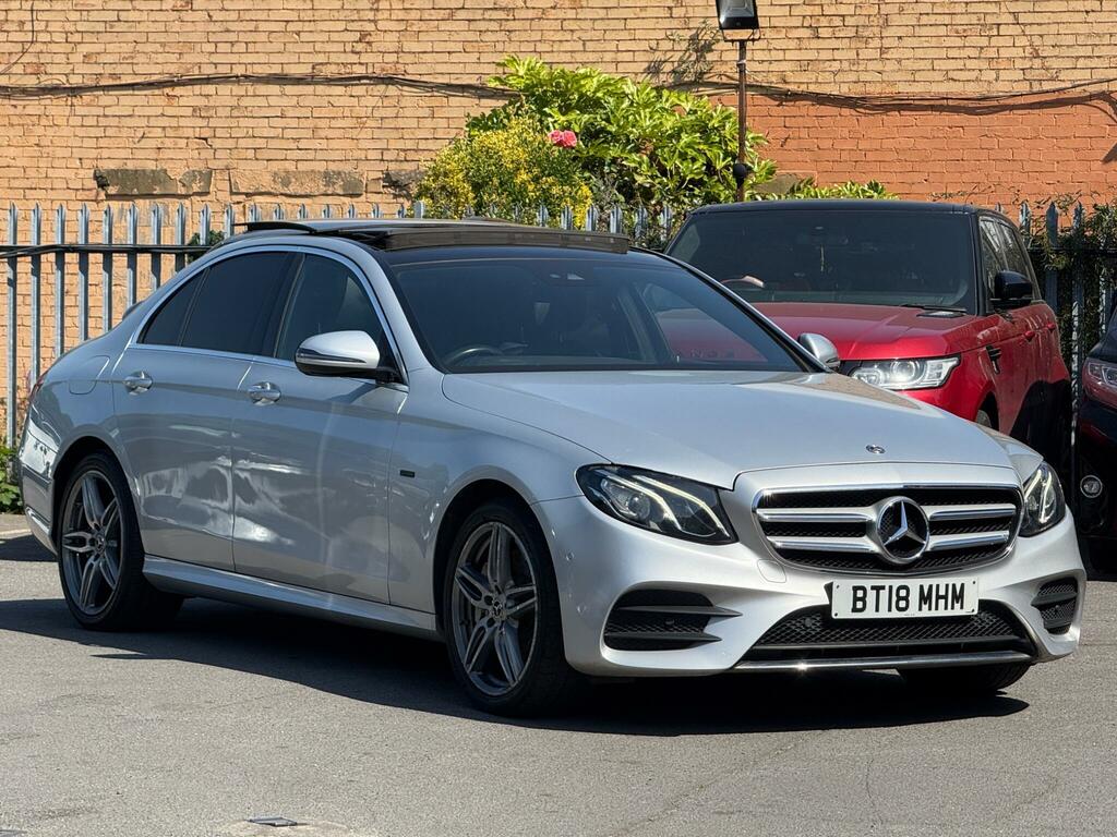 Mercedes-Benz E Class 2.0 E350e 6.4Kwh Amg Line Premium G-tronic Euro Silver