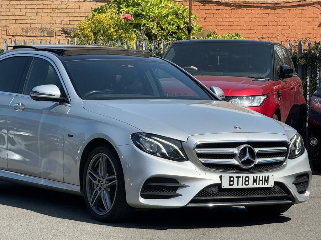 Mercedes-Benz E Class 2.0 E350e 6.4Kwh Amg Line Premium G-tronic Euro Silver #2