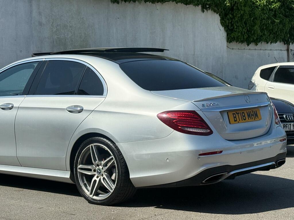 Mercedes-Benz E Class 2.0 E350e 6.4Kwh Amg Line Premium G-tronic Euro Silver #5