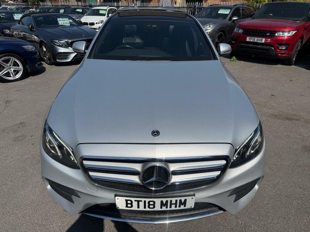 Mercedes-Benz E Class 2.0 E350e 6.4Kwh Amg Line Premium G-tronic Euro Silver #3