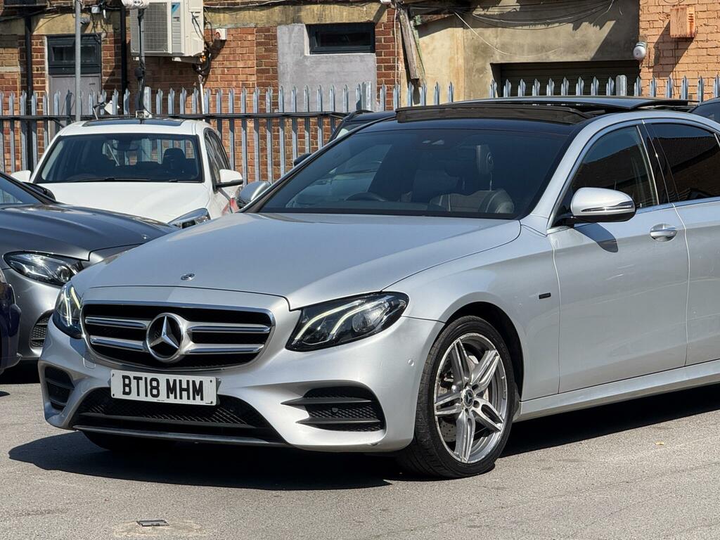 Mercedes-Benz E Class 2.0 E350e 6.4Kwh Amg Line Premium G-tronic Euro Silver #4