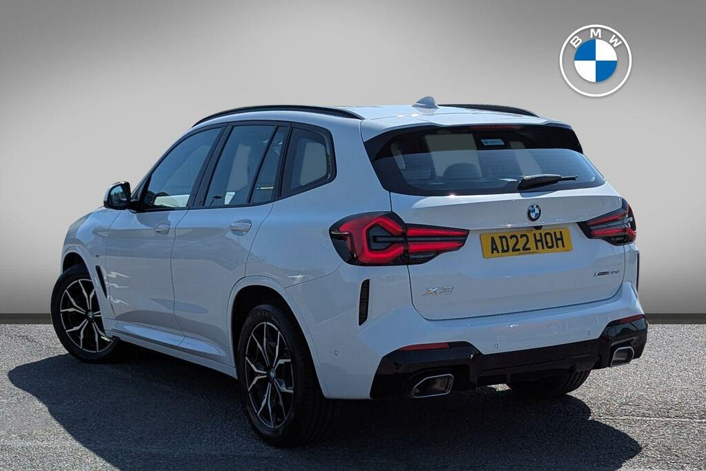 BMW X3 X3 Xdrive20d M Sport AD22HOH White #2