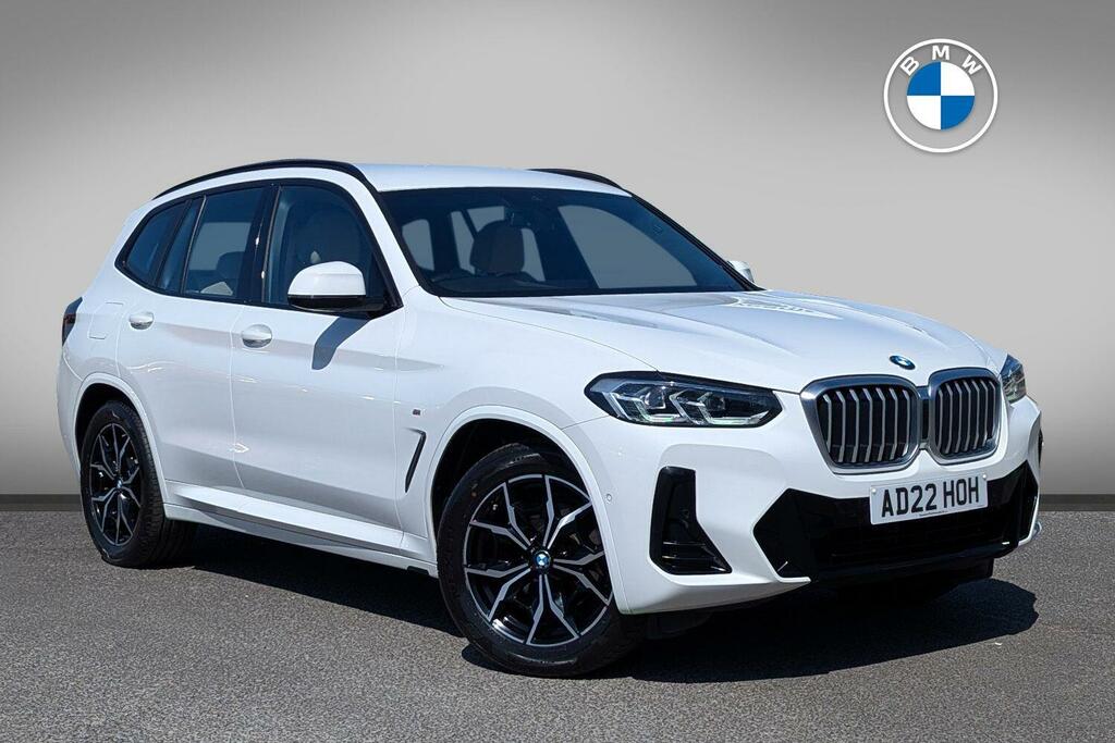 BMW X3 X3 Xdrive20d M Sport White