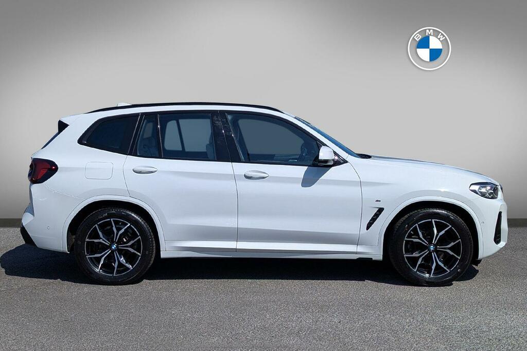 BMW X3 X3 Xdrive20d M Sport AD22HOH White #3
